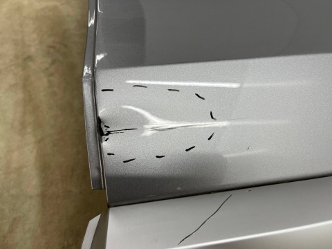 Drzwi MG ZS 17r.- lewe tylne lewy tył 10322167 Drzwi MG ZS 17r.- lewe tylne lewy tył 10322167