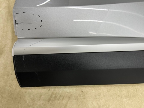 Drzwi MG ZS 17r.- lewe tylne lewy tył 10322167 Drzwi MG ZS 17r.- lewe tylne lewy tył 10322167