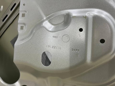 Drzwi MG ZS 17r.- lewe tylne lewy tył 10322167 Drzwi MG ZS 17r.- lewe tylne lewy tył 10322167