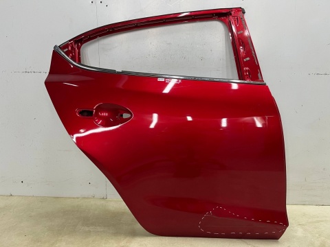 Drzwi Mazda 3 III BM 13-18r. Sedan prawe tylne prawy tył B45A72010 Drzwi Mazda 3 III BM 13-18r. Sedan prawe tylne prawy tył B45A72010