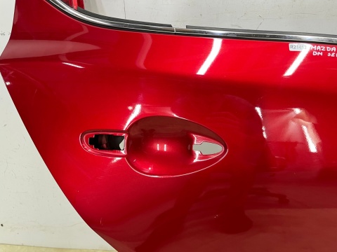 Drzwi Mazda 3 III BM 13-18r. Sedan prawe tylne prawy tył B45A72010 Drzwi Mazda 3 III BM 13-18r. Sedan prawe tylne prawy tył B45A72010