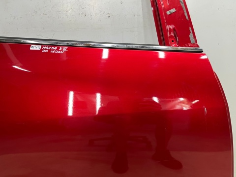 Drzwi Mazda 3 III BM 13-18r. Sedan prawe tylne prawy tył B45A72010 Drzwi Mazda 3 III BM 13-18r. Sedan prawe tylne prawy tył B45A72010