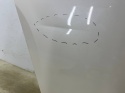 Drzwi Mazda 3 IV BP 19r. HB Hatchback prawe tylne prawy tył BDMT72010