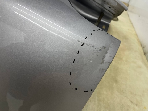 Klapa bagażnika Porsche Panamera 974 Sport Tourismo 16-23r. tylna  97482715B Klapa bagażnika Porsche Panamera 974 Sport Tourismo 16-23r. tylna  97482715B