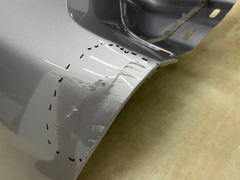 Klapa bagażnika Porsche Panamera 974 Sport Tourismo 16-23r. tylna  97482715B Klapa bagażnika Porsche Panamera 974 Sport Tourismo 16-23r. tylna  97482715B