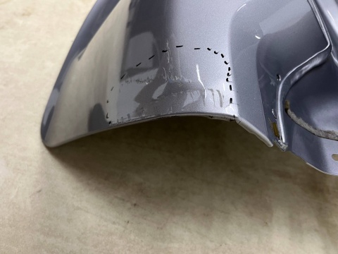 Klapa bagażnika Porsche Panamera 974 Sport Tourismo 16-23r. tylna  97482715B Klapa bagażnika Porsche Panamera 974 Sport Tourismo 16-23r. tylna  97482715B