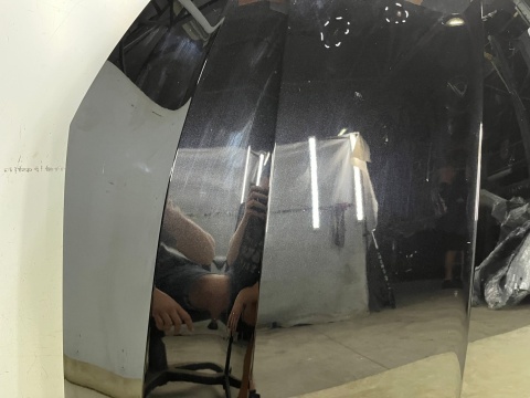 Maska Skoda Octavia 4 IV 19r.- pokrywa silnika 5E3823155 Maska Skoda Octavia 4 IV 19r.- pokrywa silnika 5E3823155