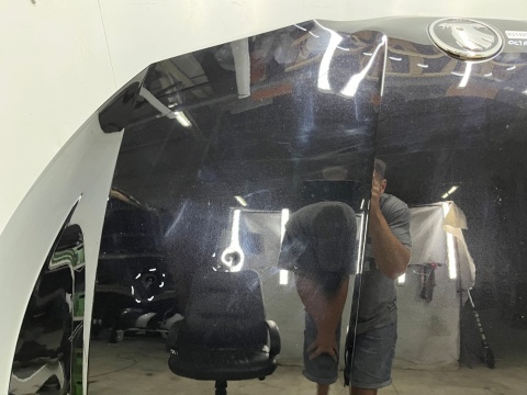 Maska Skoda Octavia 4 IV 19r.- pokrywa silnika 5E3823155 Maska Skoda Octavia 4 IV 19r.- pokrywa silnika 5E3823155