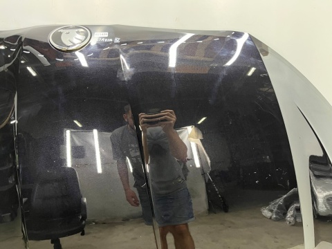 Maska Skoda Octavia 4 IV 19r.- pokrywa silnika 5E3823155 Maska Skoda Octavia 4 IV 19r.- pokrywa silnika 5E3823155