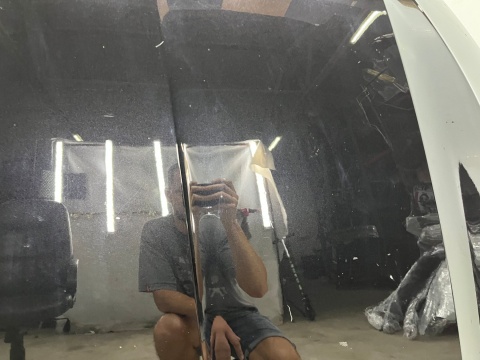 Maska Skoda Octavia 4 IV 19r.- pokrywa silnika 5E3823155 Maska Skoda Octavia 4 IV 19r.- pokrywa silnika 5E3823155