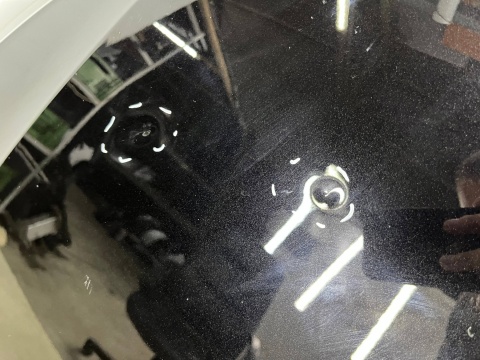 Maska Skoda Octavia 4 IV 19r.- pokrywa silnika 5E3823155 Maska Skoda Octavia 4 IV 19r.- pokrywa silnika 5E3823155