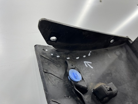 Nakładka progu Renault Scenic 4 IV 16-22r. prawa listwa progowa zewnętrzna próg 764260212r