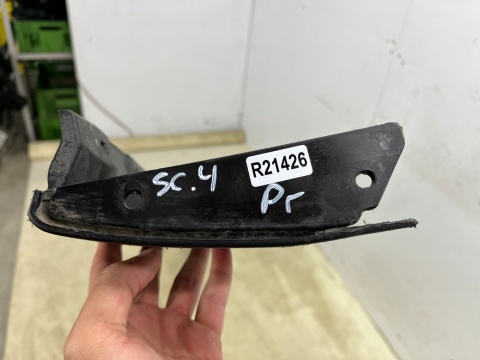 Nakładka progu Renault Scenic 4 IV 16-22r. prawa listwa progowa zewnętrzna próg 764260212r