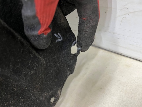 Nadkole Ford Connect MK2 LIFT 17-22r. lewe przednie ORYGINAL lewy przód kt1b-16115-ae Nadkole Ford Connect MK2 LIFT 17-22r. lewe przednie ORYGINAL lewy przód kt1b-16115-ae