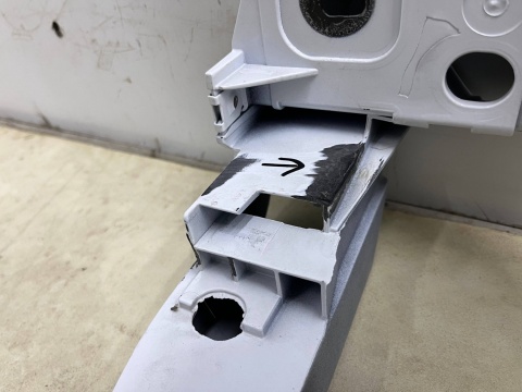 Pas przedni Ford Focus MK3 C-max Cmax MK2 10-19r. wzmocnienie górne belka okular oryginalny F1EB-8B041-A Pas przedni Ford Focus MK3 C-max Cmax MK2 10-19r. wzmocnienie górne belka okular oryginalny F1EB-8B041-A