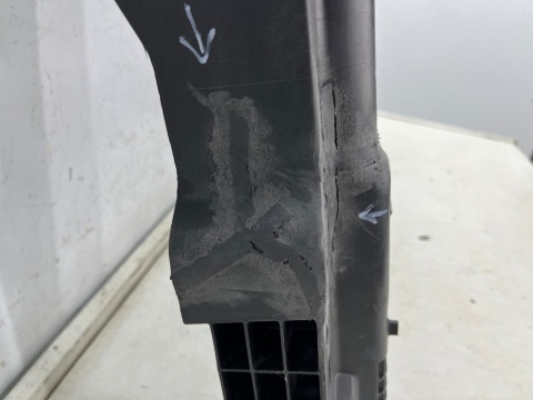 Pas przedni Mazda CX-3 CX3 DK 14-21r. wzmocnienie ramka chłodnic oryginalny d09h-53110