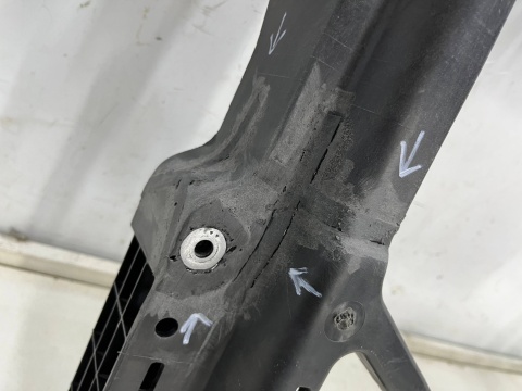 Pas przedni Mazda CX-3 CX3 DK 14-21r. wzmocnienie ramka chłodnic oryginalny d09h-53110