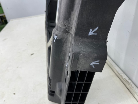 Pas przedni Mazda CX-3 CX3 DK 14-21r. wzmocnienie ramka chłodnic oryginalny d09h-53110