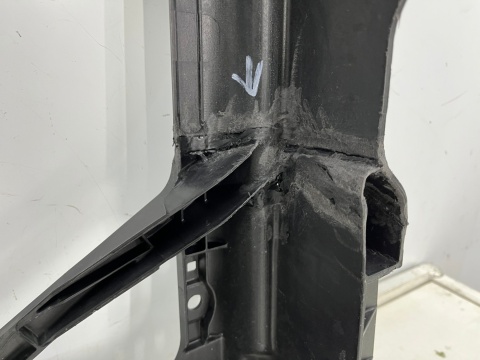 Pas przedni Mazda CX-3 CX3 DK 14-21r. wzmocnienie ramka chłodnic oryginalny d09h-53110