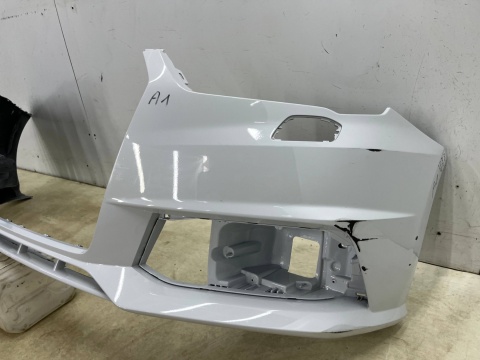 Zderzak przedni Audi A1 8X S-Line Sline 15-18r. Lift przód 8XA807437D Zderzak przedni Audi A1 8X S-Line Sline 15-18r. Lift przód 8XA807437D