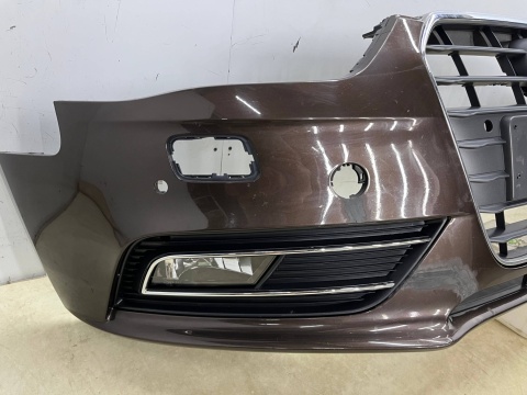 Zderzak przedni Audi A4 B8 11-15r. Lift przód 4XPDC spryski 8K0807437AC Zderzak przedni Audi A4 B8 11-15r. Lift przód 4XPDC spryski 8K0807437AC