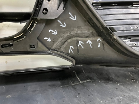 Zderzak przedni Audi A4 B8 11-15r. Lift przód 4XPDC spryski 8K0807437AC Zderzak przedni Audi A4 B8 11-15r. Lift przód 4XPDC spryski 8K0807437AC