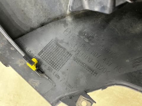 Zderzak przedni Audi A4 B8 11-15r. Lift przód 4XPDC spryski 8K0807437AC Zderzak przedni Audi A4 B8 11-15r. Lift przód 4XPDC spryski 8K0807437AC