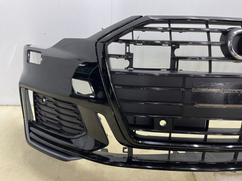 Zderzak przedni Audi A6 C8 S-Line Sline 18-23r. Przedlift przód spryski 4K0807437 Zderzak przedni Audi A6 C8 S-Line Sline 18-23r. Przedlift przód spryski 4K0807437