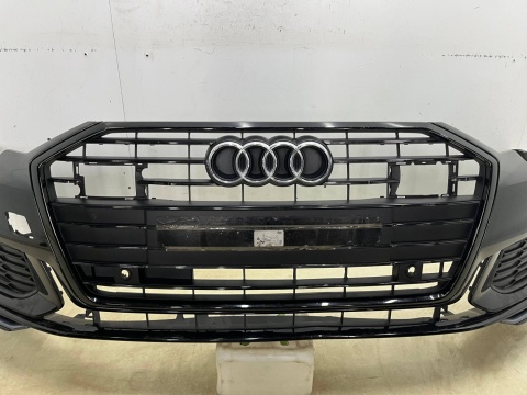 Zderzak przedni Audi A6 C8 S-Line Sline 18-23r. Przedlift przód spryski 4K0807437 Zderzak przedni Audi A6 C8 S-Line Sline 18-23r. Przedlift przód spryski 4K0807437