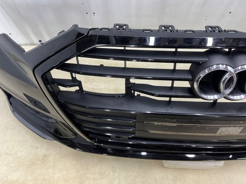Zderzak przedni Audi A6 C8 S-Line Sline 18-23r. Przedlift przód spryski 4K0807437 Zderzak przedni Audi A6 C8 S-Line Sline 18-23r. Przedlift przód spryski 4K0807437