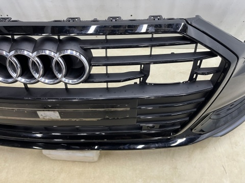 Zderzak przedni Audi A6 C8 S-Line Sline 18-23r. Przedlift przód spryski 4K0807437 Zderzak przedni Audi A6 C8 S-Line Sline 18-23r. Przedlift przód spryski 4K0807437
