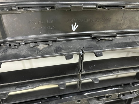 Zderzak przedni Audi A6 C8 S-Line Sline 18-23r. Przedlift przód spryski 4K0807437 Zderzak przedni Audi A6 C8 S-Line Sline 18-23r. Przedlift przód spryski 4K0807437