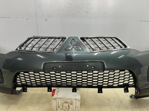 Zderzak przedni Mitsubishi Pajero Sport 2 II L200 4 IV 10-15r. Lift przód 6400D164 Zderzak przedni Mitsubishi Pajero Sport 2 II L200 4 IV 10-15r. Lift przód 6400D164