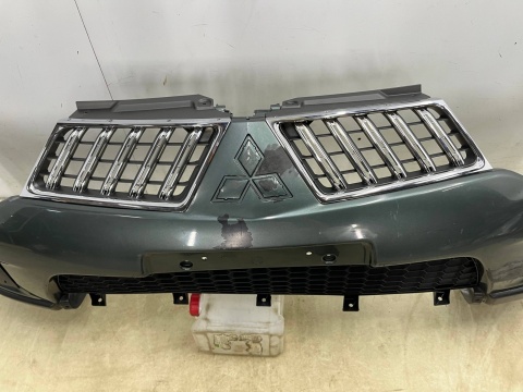 Zderzak przedni Mitsubishi Pajero Sport 2 II L200 4 IV 10-15r. Lift przód 6400D164 Zderzak przedni Mitsubishi Pajero Sport 2 II L200 4 IV 10-15r. Lift przód 6400D164