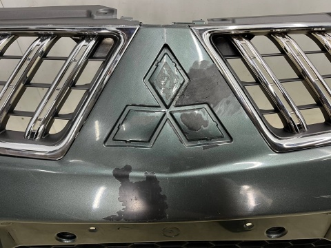 Zderzak przedni Mitsubishi Pajero Sport 2 II L200 4 IV 10-15r. Lift przód 6400D164 Zderzak przedni Mitsubishi Pajero Sport 2 II L200 4 IV 10-15r. Lift przód 6400D164