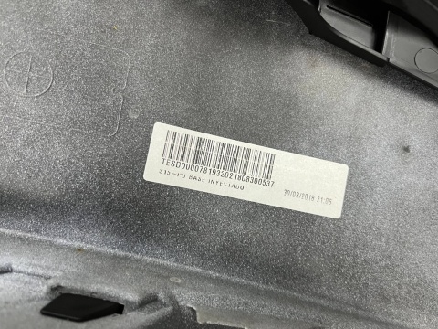 Zderzak przedni Opel Corsa E 14-19r. przód 39003567 Zderzak przedni Opel Corsa E 14-19r. przód 39003567