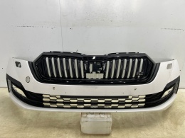 Zderzak przedni Skoda Octavia IV 4 5E3 19r.- przód 5E3807221