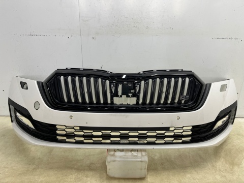 Zderzak przedni Skoda Octavia IV 4 5E3 19r.- przód 5E3807221 Zderzak przedni Skoda Octavia IV 4 5E3 19r.- przód 5E3807221