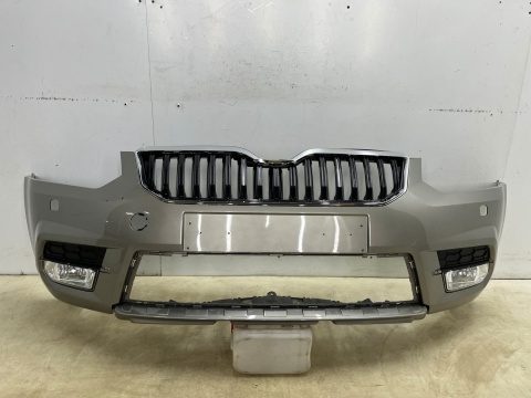 Zderzak przedni Skoda Yeti 13-17r. Lift przód 5L0807221L