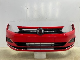 Zderzak przedni VW Polo 6 VI 2G 17-20r. przód 2G0807221