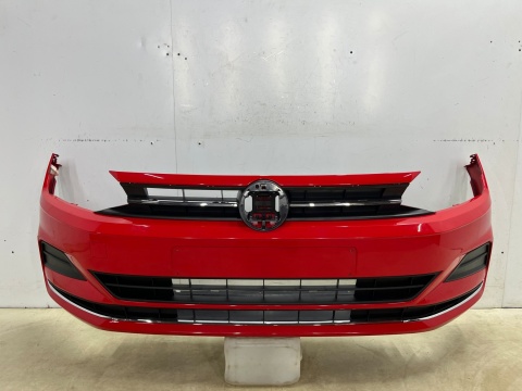 Zderzak przedni VW Polo 6 VI 2G 17-20r. przód 2G0807221 Zderzak przedni VW Polo 6 VI 2G 17-20r. przód 2G0807221