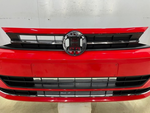 Zderzak przedni VW Polo 6 VI 2G 17-20r. przód 2G0807221 Zderzak przedni VW Polo 6 VI 2G 17-20r. przód 2G0807221