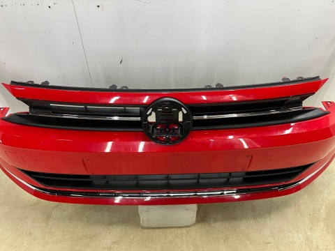 Zderzak przedni VW Polo 6 VI 2G 17-20r. przód 2G0807221 Zderzak przedni VW Polo 6 VI 2G 17-20r. przód 2G0807221