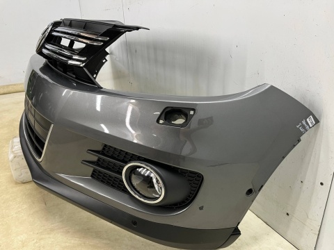 Zderzak przedni VW Tiguan 1 I 11-16r. Lift przód 6XPDC spryski 5N0807221K Zderzak przedni VW Tiguan 1 I 11-16r. Lift przód 6XPDC spryski 5N0807221K