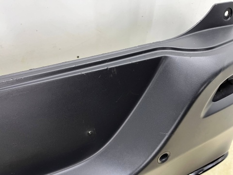 Zderzak tylny Jeep Cherokee 5 V KL 13-18r. Przedlift tył dokładka dolna 4XPDC 68203261AA Zderzak tylny Jeep Cherokee 5 V KL 13-18r. Przedlift tył dokładka dolna 4XPDC 68203261AA