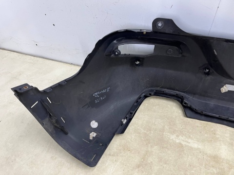 Zderzak tylny Jeep Cherokee 5 V KL 13-18r. Przedlift tył dokładka dolna 4XPDC 68203261AA Zderzak tylny Jeep Cherokee 5 V KL 13-18r. Przedlift tył dokładka dolna 4XPDC 68203261AA