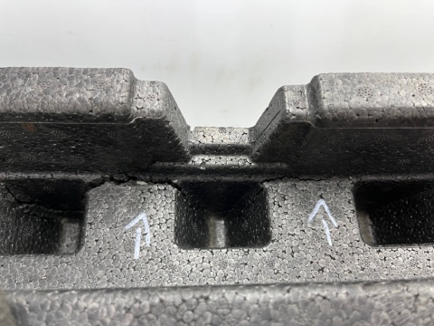 Absorber zderzaka VW Caddy 3 III 2k lift 15-20r. przednia belka pianka styropian przód 2k5807248b Absorber zderzaka VW Caddy 3 III 2k lift 15-20r. przednia belka pianka styropian przód 2k5807248b
