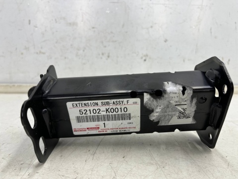 Belka zderzaka Toyota Yaris 4 IV Mazda 2 Hybrid 20r.- NOWE prawe przednie wzmocnienie strefa zgniotu odbojnik prawy przód Belka zderzaka Toyota Yaris 4 IV Mazda 2 Hybrid 20r.- NOWE prawe przednie wzmocnienie strefa zgniotu odbojnik prawy przód