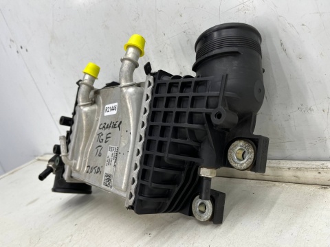 Chłodnica intercoolera VW Transporter T6 Crafter 2 II MAN TGE 2016r.- 2.0 TDi intercooler oryginalny gp677005 04l145749h Chłodnica intercoolera VW Transporter T6 Crafter 2 II MAN TGE 2016r.- 2.0 TDi intercooler oryginalny gp677005 04l145749h