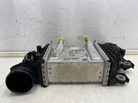 Chłodnica intercoolera VW Transporter T6 Crafter 2 II MAN TGE 2016r.- 2.0 TDi intercooler oryginalny gp677005 04l145749h Chłodnica intercoolera VW Transporter T6 Crafter 2 II MAN TGE 2016r.- 2.0 TDi intercooler oryginalny gp677005 04l145749h